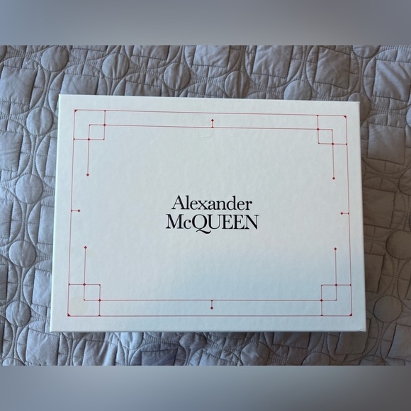 Alexander McQueen Accessories - Alexander McQueen White Box
